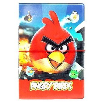 Обложка для паспорта Angry Birds 1