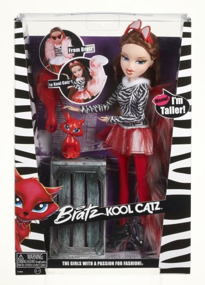 Кукла Bratz Кошечки Мэйган