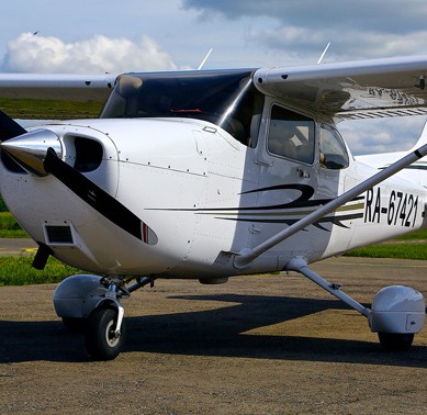Сертификат Полет на Cessna 172 (20 мин.)