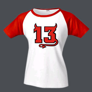Футболка «13»