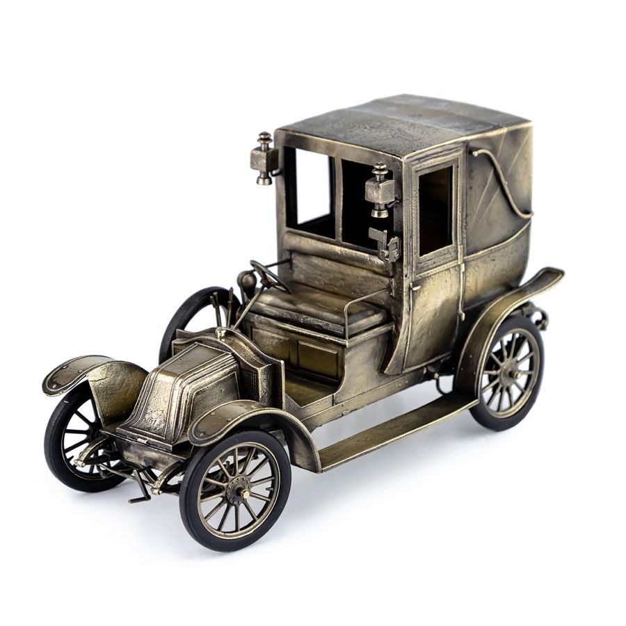 Бронзовый автомобиль Renault AG 1910 1/24