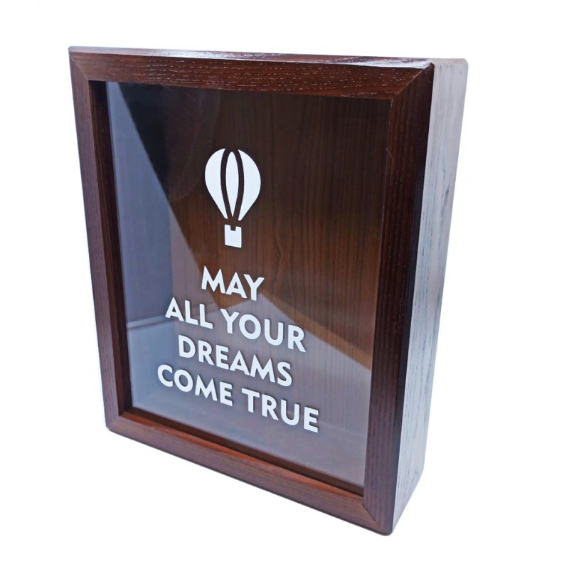 Копилка путешественника May All Your Dreams Come True