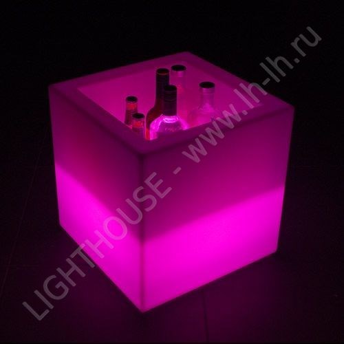 Светящееся LED кашпо Sen-Feli RGB Accum (под заказ)