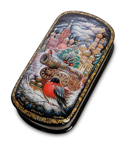Шкатулка Красная площадь (ручная работа)