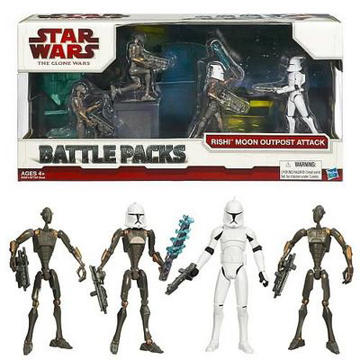Набор фигурок Star Wars Clone Wars
