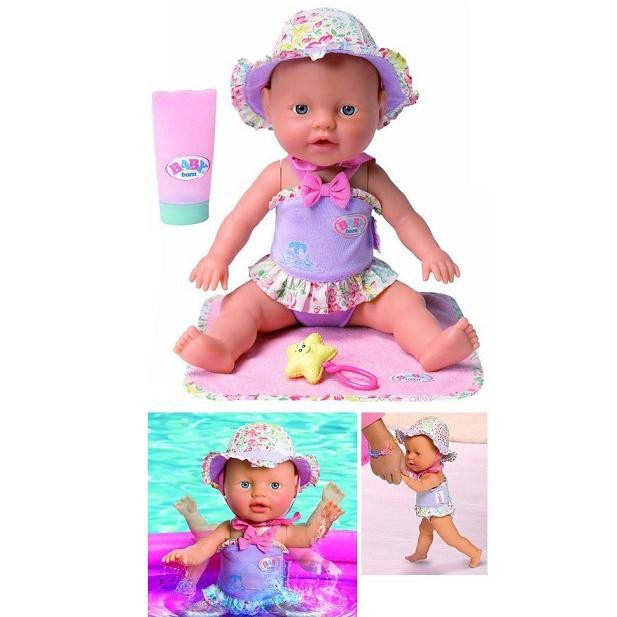 Кукла Baby born Веселые брызги