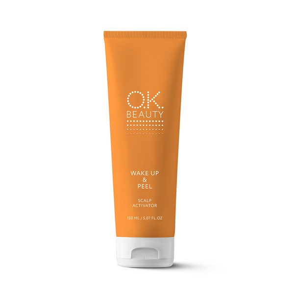 Пилинг маска для кожи головы OK BEAUTY WAKE UP & PEEL