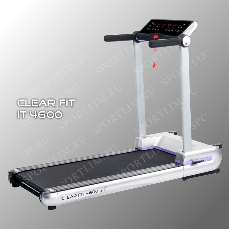Электрическая беговая дорожка CLEAR FIT IT 4600