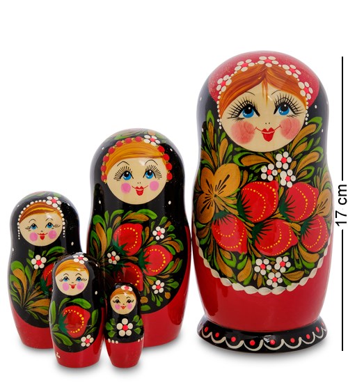 Матрешка Земляничная Софья