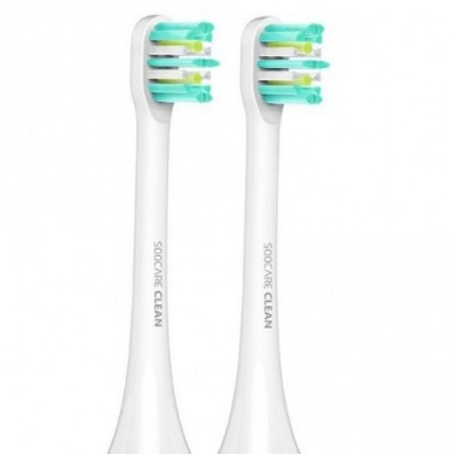 Сменные насадки для зубной щетки Xiaomi Soocare X3 (2 штуки)