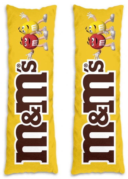 Подушка дакимакура «M&M's»