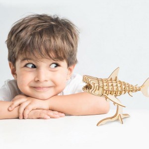 3D-пазл Акула