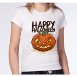 Женская футболка на halloween Тыква полноцвет