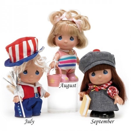 Кукла July Calendar Cutie - Mini Moments