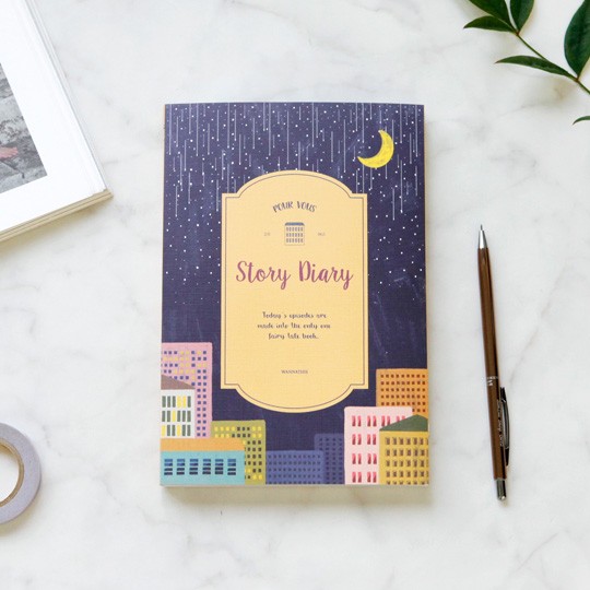 Ежедневник Story Diary Midnight City