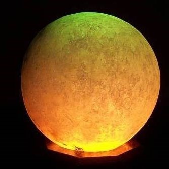 Солевая лампа Шар