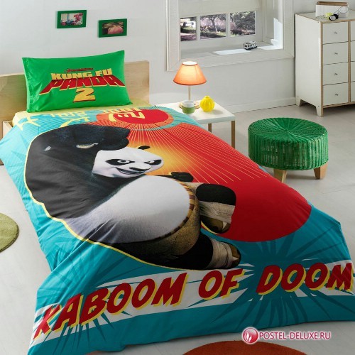 Детское Постельное белье Kung Fu Panda Kick Splosion