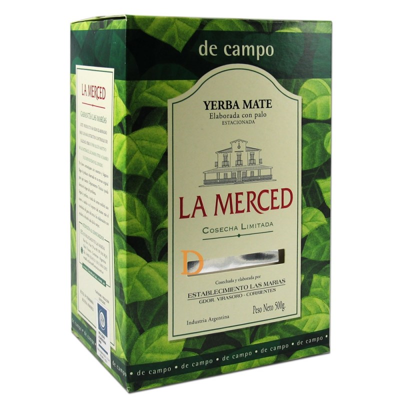 Чай Mate La Merced