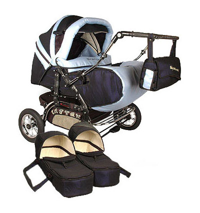 Коляска KAJTEX Sprint Twin