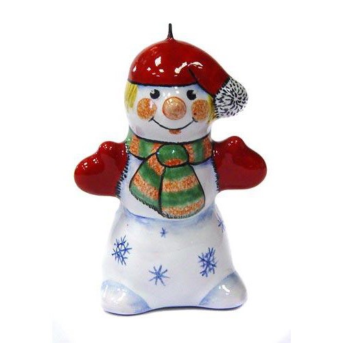 Ёлочная игрушка Снеговик