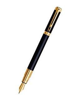 Перьевая ручка Waterman Perspective, цвет black GT
