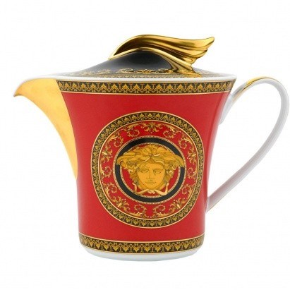 Чайник Versace Rosenthal Medusa, фарфор, 1300 мл