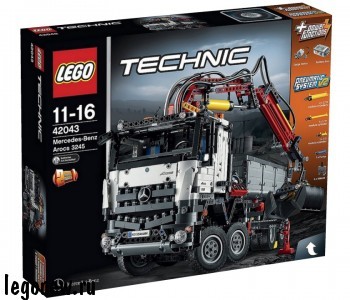 Конструктор Лего Mercedes-Benz (Lego Technic)