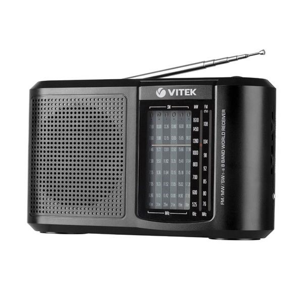 Радиоприемник Vitek VT-3590 BK