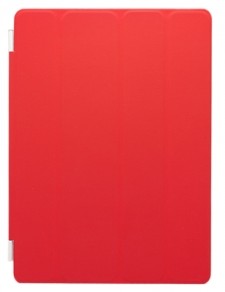 Красный чехол для iPad 3/iPad 4 Bellow