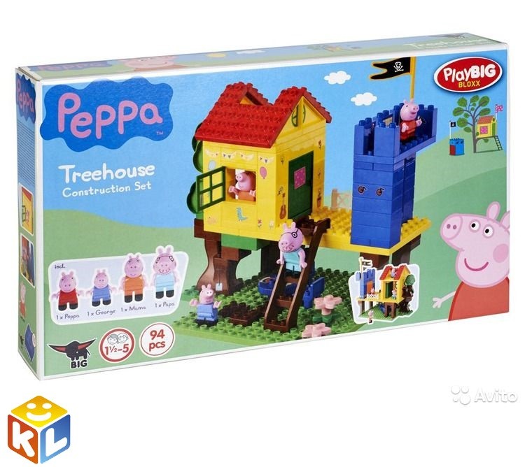 Конструктор Peppa pig Дом на дереве
