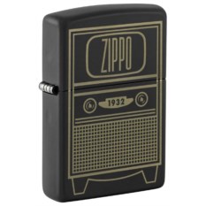 Зажигалка Vintage TV Design ZIPPO 48619