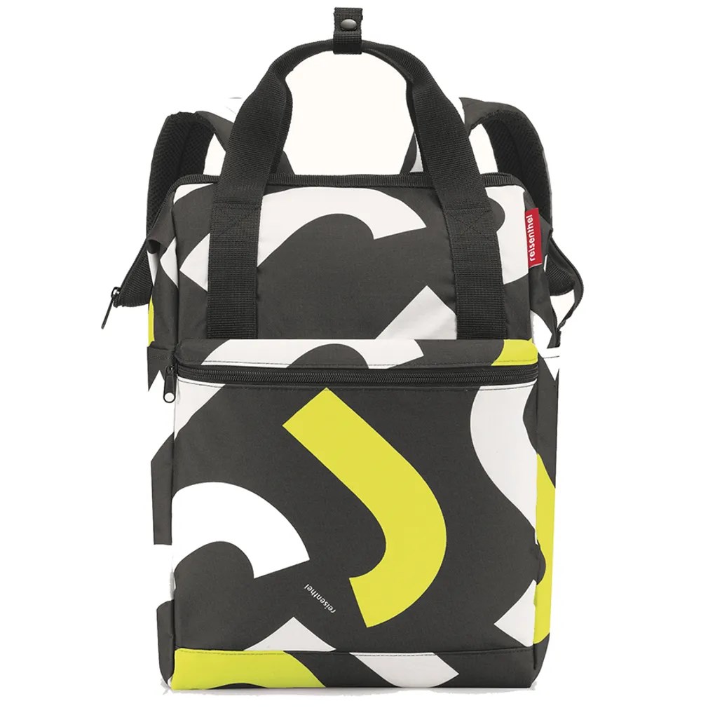 Рюкзак Allrounder R Large Signature Bold Yellow