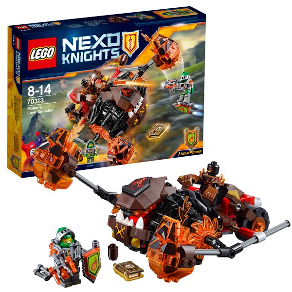 Конструктор Lego Nexo Knights