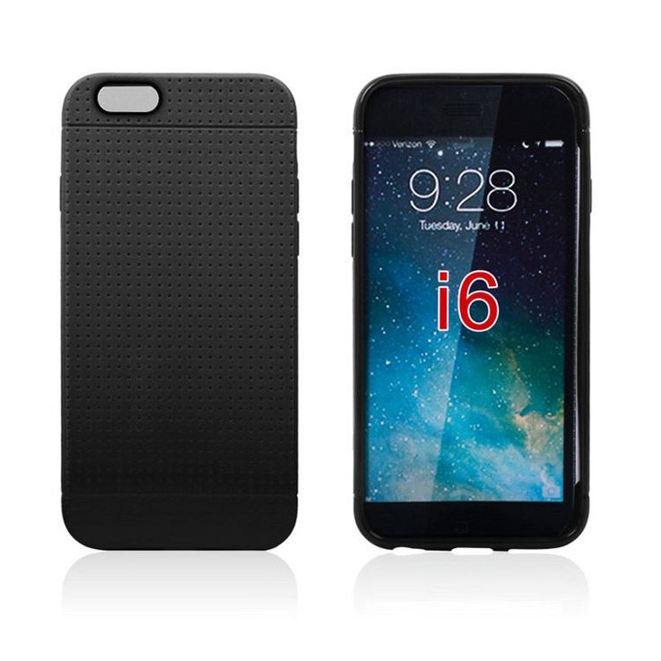 Черный чехол для iPhone 6 Dots