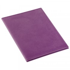 Обложка для автодокументов Twill, сиреневая