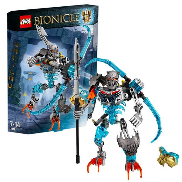 Бионикл Леденящий Череп (Lego Bionicle)