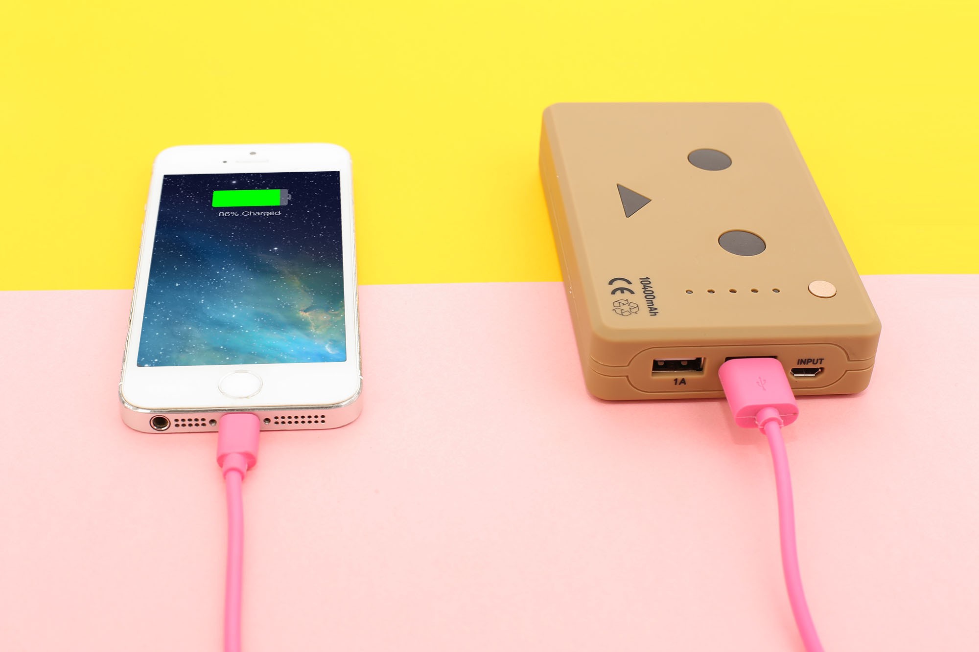 Powerbank Danbo 10400mAh
