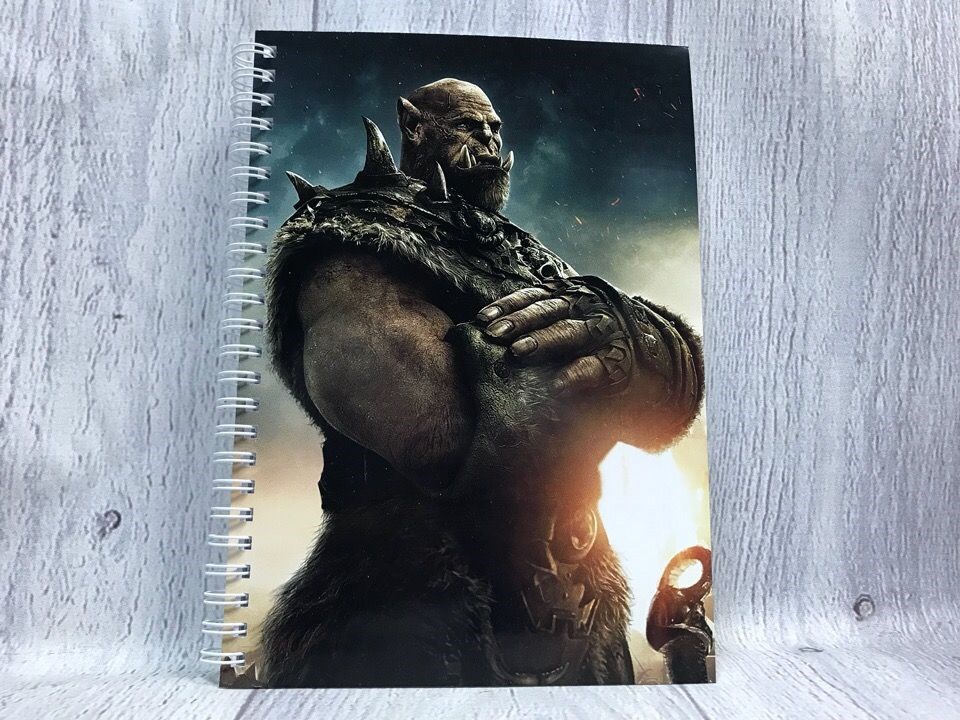 Тетрадь Warcraft