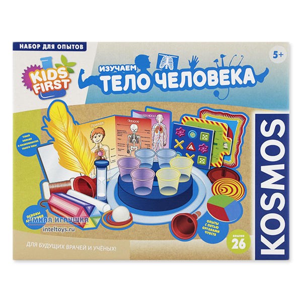 Игровой научный набор «Изучаем тело человека»