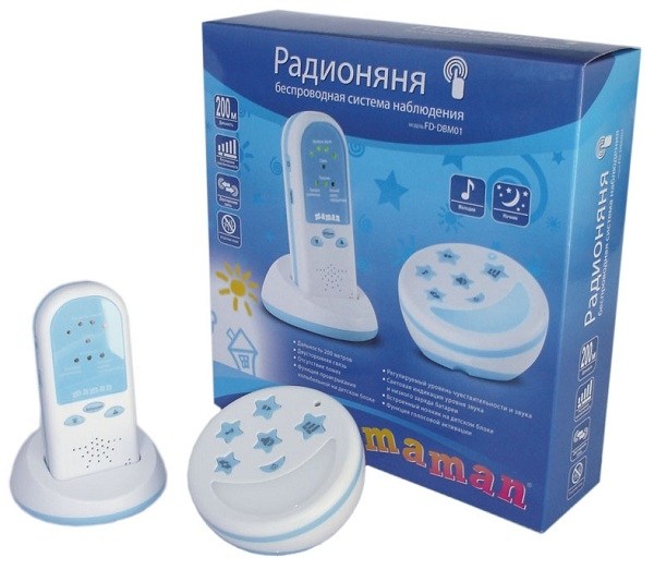 Радионяня Maman