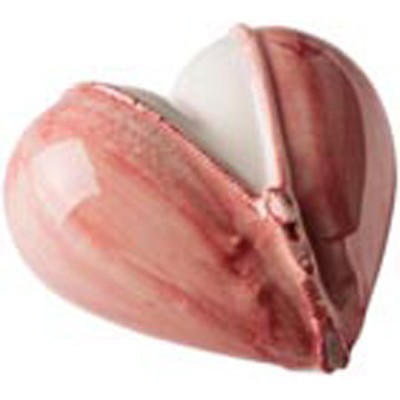 Фарфоровое сердце Zipped Heart