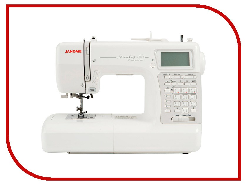 Швейная машинка Janome Memory Craft 5200