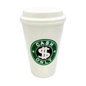 Копилка Starbucks (керамика)