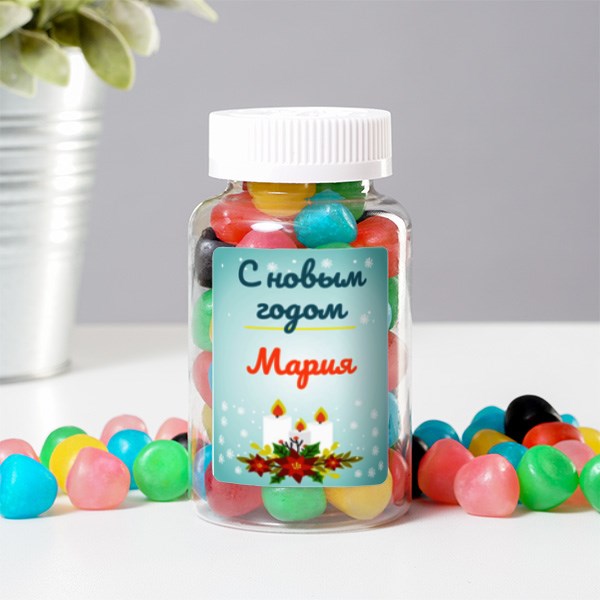 Вкусняшки в банке С Новым Годом