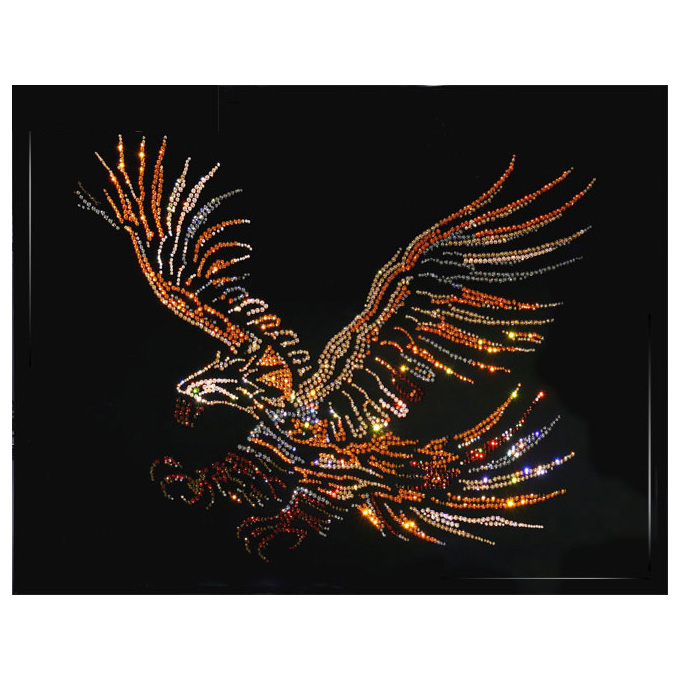 Картина Swarovski «Орёл большой»