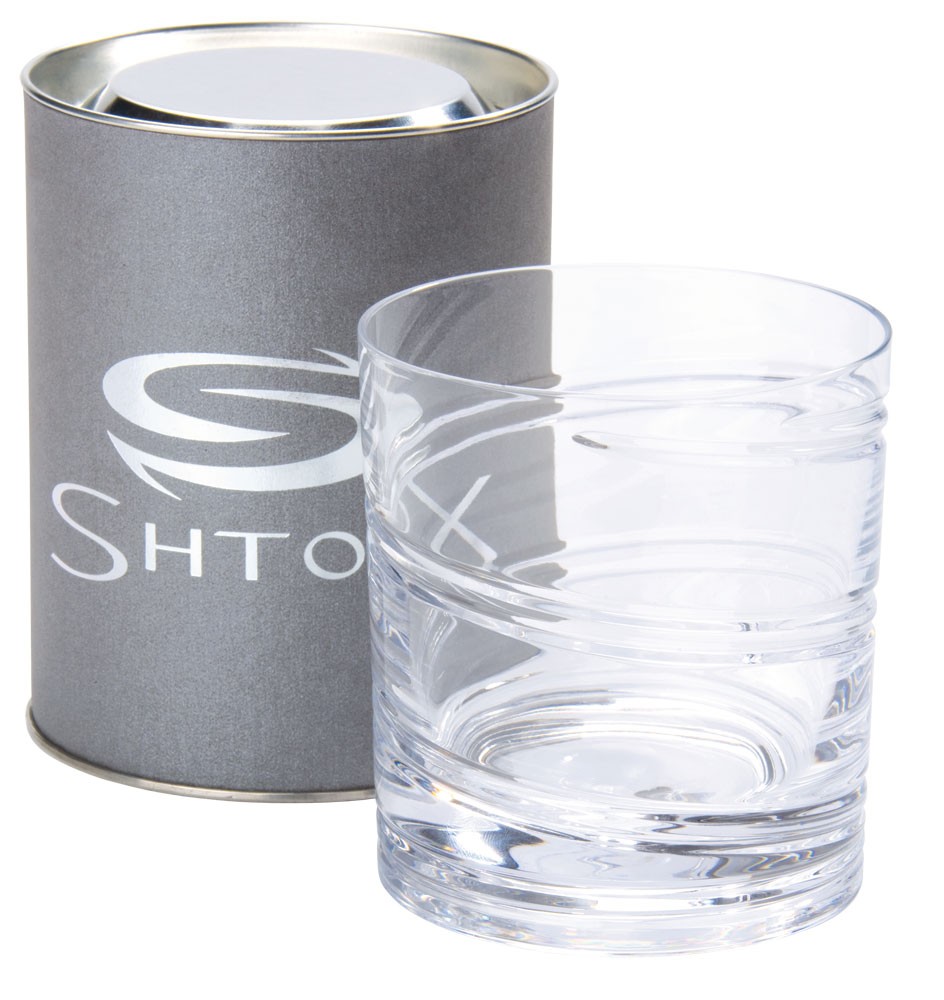 Вращающийся стакан для виски SHTOX