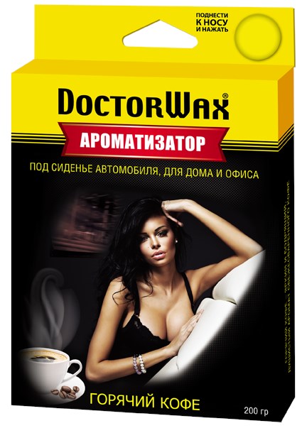 Ароматизатор воздуха под сиденье Doctor Wax. Кофе