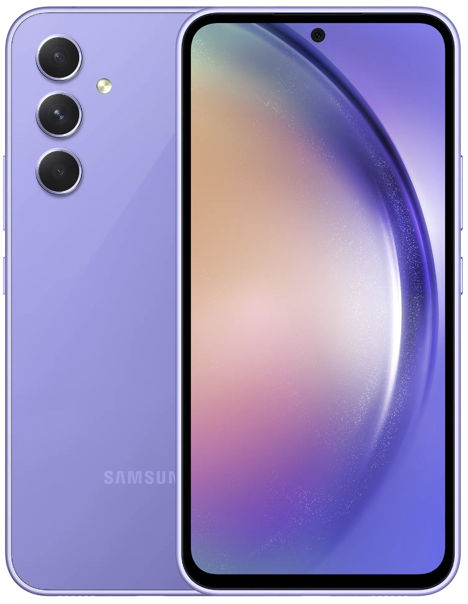 Смартфон Samsung Galaxy A54 5G 6/128 ГБ, 2 nano SIM, лаванда