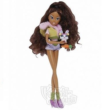 Кукла Winx Лайла и волшебный питомец, Милли