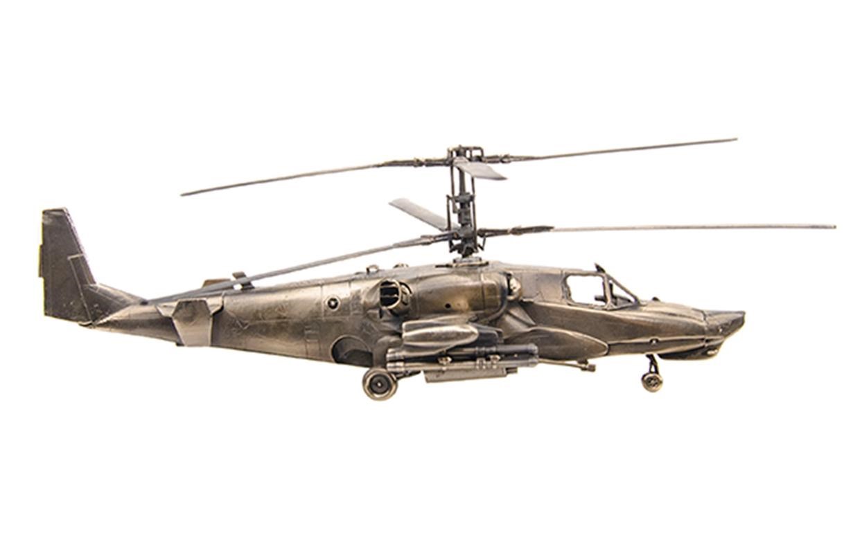 Вертолёт Ка-50 Чёрная акула (1:72)